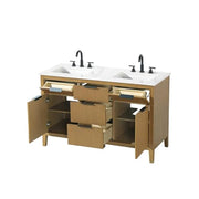 Elegant Kitchen and Bath Teak / unspecified / 1 Bathroom Vanities