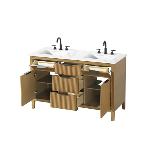 Elegant Kitchen and Bath Teak / unspecified / 1 Bathroom Vanities