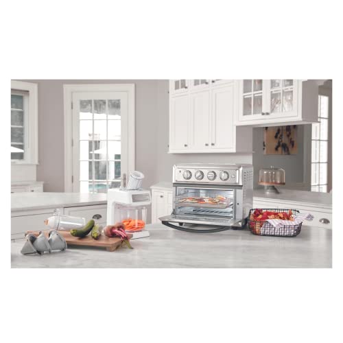 Cuisinart Airfryer Toaster Oven / Color: Blushing Coral / Manual Air Fryers