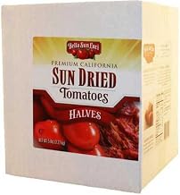 Bella Sun Luci Premium California Sun Dried Tomatoes Halves, 5 Pound -- 1 each.
