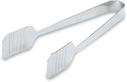 Mirror Finish S/S Tender-Touch Pastry Tong, 9-1/4"