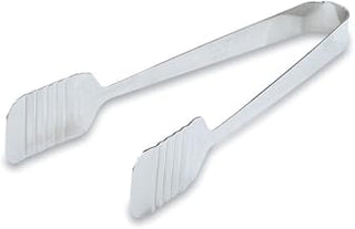 Mirror Finish S/S Tender-Touch Pastry Tong, 9-1/4"
