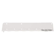 Sliding Pin Shelf Divider by Retail Resource – Polycarbonate, Clear, Model DIVT214CLRMP-10