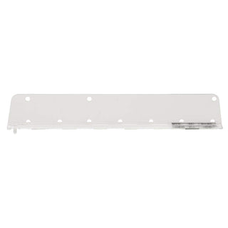 Sliding Pin Shelf Divider by Retail Resource – Polycarbonate, Clear, Model DIVT214CLRMP-10