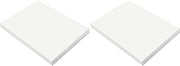 Prang (Formerly SunWorks) Construction Paper, White, 9" x 12", 100 Sheets (Pack of 2)