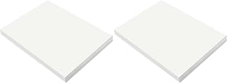Prang (Formerly SunWorks) Construction Paper, White, 9" x 12", 100 Sheets (Pack of 2)