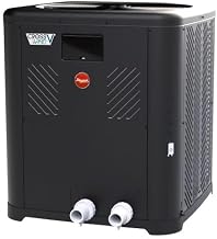 Raypak TWPH8550EHT08 Pool Standard Heat Pump for 8550