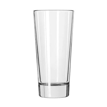 Glassware Elan Beverage Glass by Libbey – 12 Count (Pack of 1), 12.0 fluid_ounces, Glass, Clear, Pack of 12