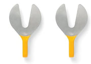 Chef'n Peachster Peach Pitter, One -,102-828-338 (Pack of 2)