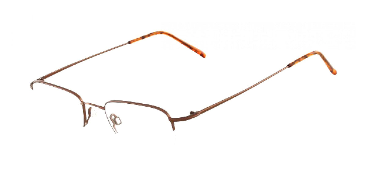 Eyewear Frames by Flexon – 49/20/140, Plastic, Coffee (218)