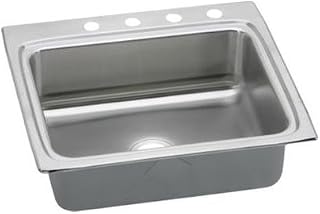 Elkay LR2522MR2 Sink, Stainless Steel