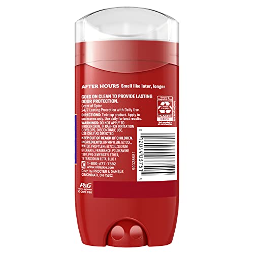 Old Spice 3 Ounce (Pack of 1) / 10 / 1 Antiperspirant Deodorant
