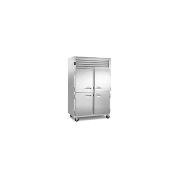 G-Series Solid Door 2-Section Pass-Thru Refrigerator by Traulsen – Model G20016P