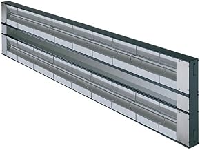 Hatco GRAH-24D Dual Strip Heater - 24"W, 1000 Watts