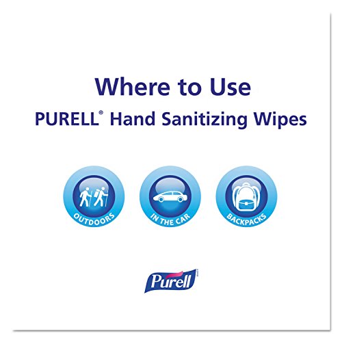 Purell Clear / 100 Count (Pack of 1) / Unscented Hand Sanitizers