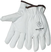 1415M Top Grain Goatskin Drivers Gloves - M by Tillman