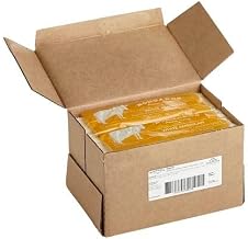 Bongards White Processed American Cheese Slices, 5 Pound, 4 per Case, Made with Real Cheese, Mild Buttery Flavor, Gluten Free