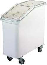 Cambro Ingredient Bin Ingredient Bin, White, Polyethylene EAIBS20148-1 Each