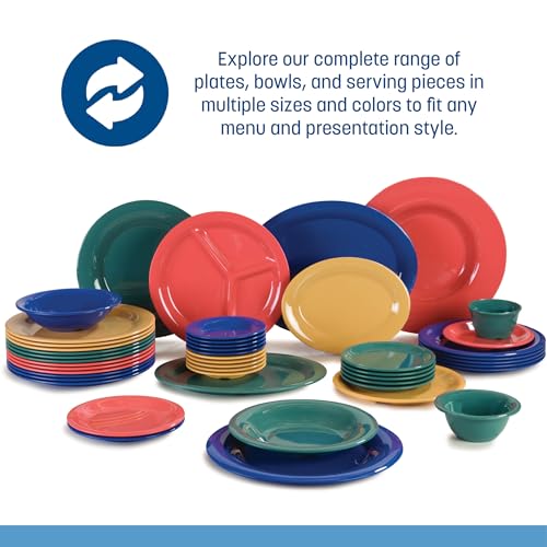 Carlisle FoodService Products Beige Bronceado / 10 Inches (Pack of 288) / Modern Dinner Plates