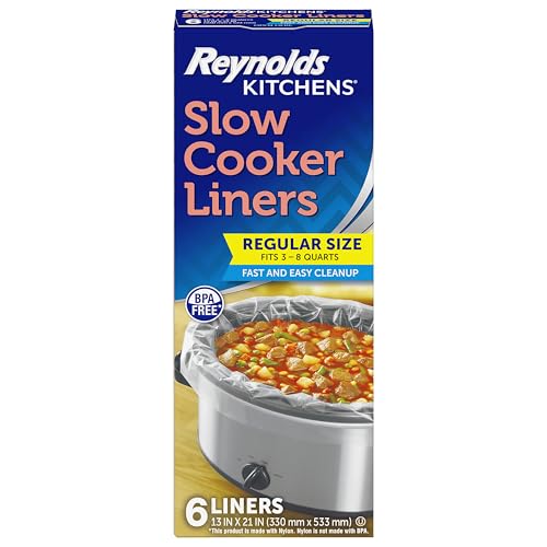 Reynolds 8 Quarts / clear / Regular - 6 Count Small Appliance Parts & Accessories