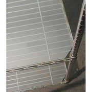 Polypropylene Shelf Liner by Chadko – 30"W x 18"L, 1/33 Polyprophylene, Translucent, Model GSM 14
