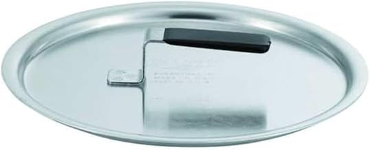 Vollrath Stock Pot Cover,13.562 in Dia,Aluminum 67533-1 Each