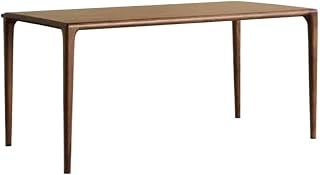 Mesa De Jantar Restaurant Rectangular Dining Table Modern Living Room Coffee Table Bedroom Simple Workbench Desk Diner Table, 160cm