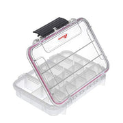 Plastica Panaro 3-15 Adjustable Comp. - Small / Transparent / 1 Packing Organizers