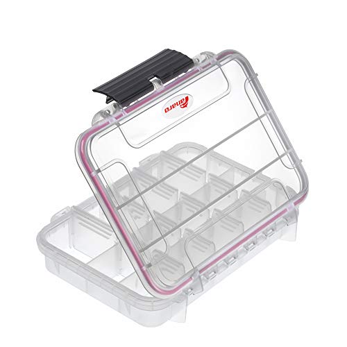 Plastica Panaro 3-15 Adjustable Comp. - Small / Transparent / 1 Packing Organizers