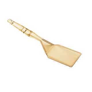 () 13" Perforated Serving Spoon - High Heat Camtensils® [Case of 12] by Cambro – 13", Polycarbonate, Amber, Model SPOP13150
