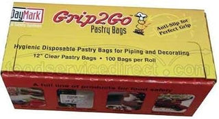 DayMark - 112792 - Grip2Go 12 Pastry Bag Boxed Label