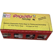 DayMark - - Grip2Go 12 Pastry Bag Boxed Label by DayMark Safety Systems – Model 112792