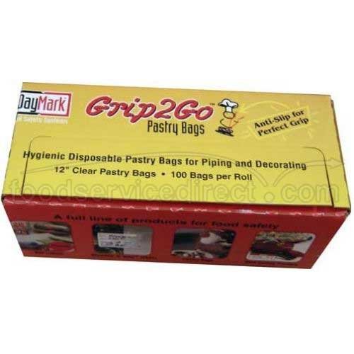 DayMark - - Grip2Go 12 Pastry Bag Boxed Label by DayMark Safety Systems – Model 112792