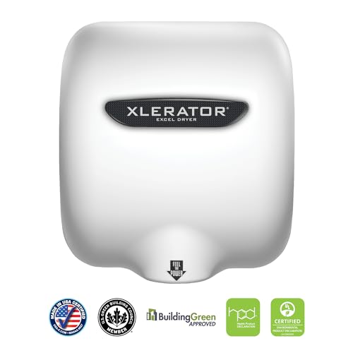 XLERATOR White / 1 Bath