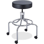 Safco Black / 1 / High Base/Screw Lift Step Stools