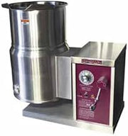 Crown ECT-6 Countertop Electric Tilting Kettle with 6 Gallon Capacity & 2/3 Jacket