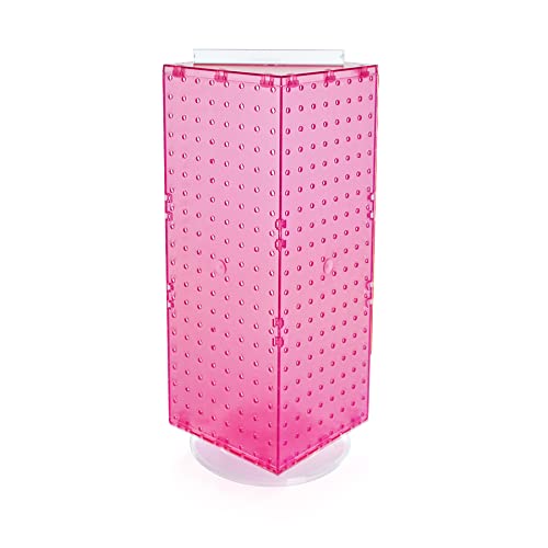Azar Displays Pegboard Only / Pink / Small Display Racks