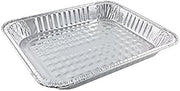 Handi-Foil Half-Size Shallow Aluminum Foil Steam Table Disposable Pan - # 320-40 (Pack of 50)