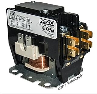 Tempstar • 30 Amp 1 Pole 24v Coil Fasco Replacement Contactor H130A