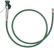 Haws 8901B Wall-Mounted Body Spray with 8 Foot Pressure Rated Hose (Vacuum Breaker Not Included)