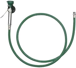 Haws 8901B Wall-Mounted Body Spray with 8 Foot Pressure Rated Hose (Vacuum Breaker Not Included)