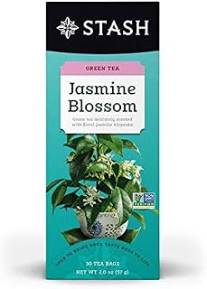 Jasmine Blossom Green Tea (Box of 30) by Stash