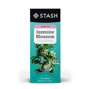 Jasmine Blossom Green Tea (Box of 30) by Stash – 30 Count (Pack of 1)