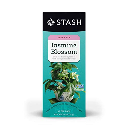 Jasmine Blossom Green Tea (Box of 30) by Stash – 30 Count (Pack of 1)