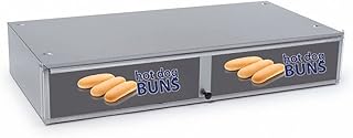 Nemco 8055-SBB S/S Bun Box with Poly Door fits 8055 Series