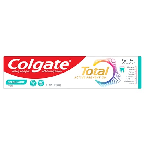 Colgate 5.1 Ounce (Pack of 1) / Gel / 1 Toothpaste