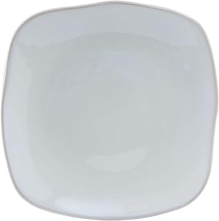 Tuxton China GAA-502 Plate, 11", square, microwave & dishwasher safe, oven proof, fully vitrified, lead-free, ceramic, TuxTrendz, Artisan, Agave, Pack of 12