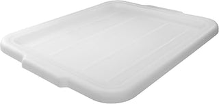 Winco White Heavy Duty Bus Box Lid for PLW Series