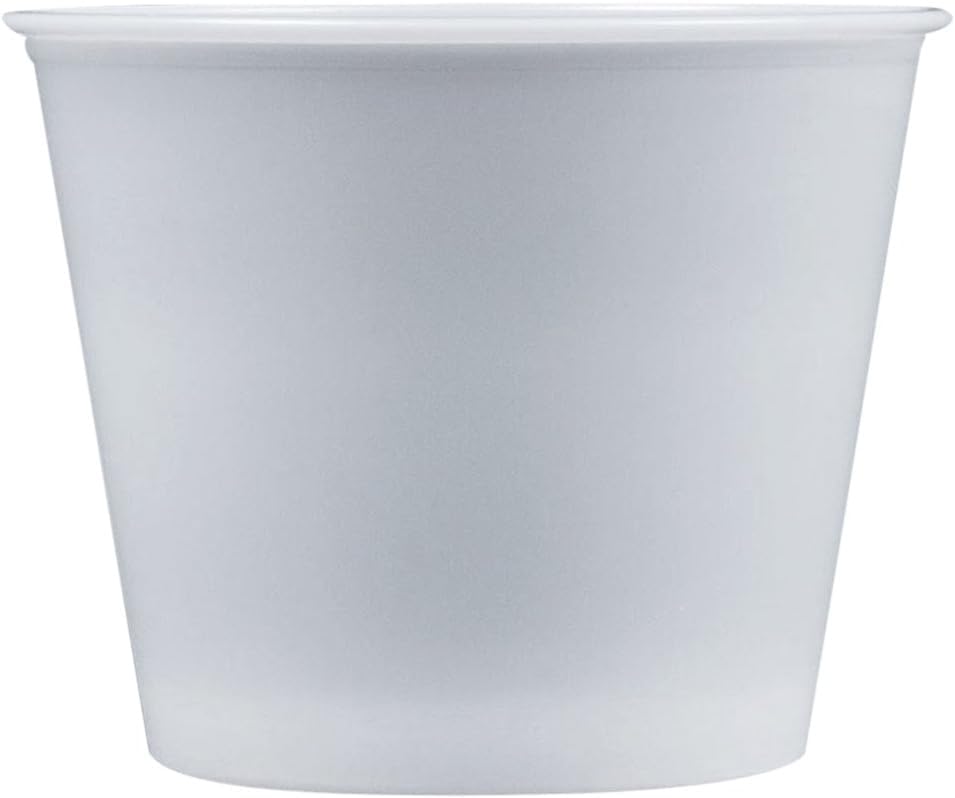 Plastic Soufflé Portion Cups by Solo – 5.5 oz, Polystyrene (PS), Clear, Model P550N
