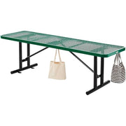 Global Industrial Green / Industrial / 1 Picnic Tables